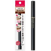 Kiss Me FERME Cartridge W Eyebrow 03 Brown Pencil and powder in one cartridge Cartridge type eyebrow Refillable