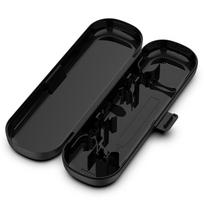 Hard Case Anti-Scratch Protective Case Dust-Proof Portable Toothbrush Holder Snap-On Design for Oral-B Electric Toothbrush