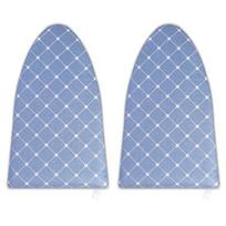 1 Pair Garment Steamer Ironing Glove Mitt with Hanging Loop Anti mėlyna