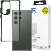Samsung Galaxy S24 Ultra - 3Mk Satin Armor Case+ Green
