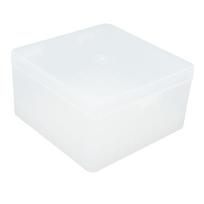 Minkštų šovinių laikymo dėžutė Plastikinis skaidrus minkštų šovinių organizatorius EVA putų kempinei ilgiems užpildams