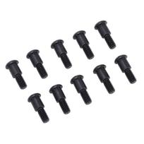 10Pcs Hex Button Head Shoulder Screw for Axial SCX10 M3x4x10mm Stainless Steel Axial Hex Socket
