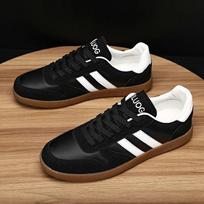 New German Training Men's Shoes Spring and Autumn Trends with Student Casual Board Shoes Men's Live Streaming Forrest Gump Shoes Men's White Shoes 39