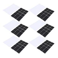 10 Sets Blackout Curtain Adhesive Strip Multifunctional Hook and Loop Fastener Tape for Home School