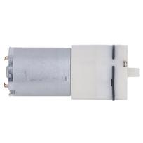 Mikro Oro Siurblys Elektrinis Pneumatinis Diafragminis Vakuuminis Mechaninė Pavara 1 Anga 370 Baltas DC12V