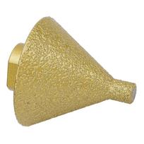 Beveling Chamfer Bit for Angle Grinder Tile Enlarging Trimming Countersink Drill Power Tool Parts