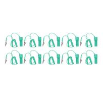 10Pcs Anti Static Wrist Strap PU Adjustable 1M Ohm  Resistor Long Anti Static Wristband