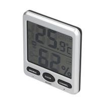 Belaidis termometras-higrometras, skaitmeninis temperatūros ir drėgmės matuoklis patalpoms, laukui, kūdikiui