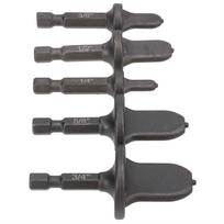 5Pcs Tube Expander Hex Handle Bearing Steel Air Conditioning Copper Pipe Extension Tool