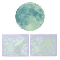 Planet Star Wall Stickers Luminous Wall Decals for Kids Room Baby Nursery Home Decoration