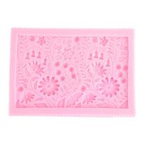 Flower Shaped Silicone Molds Fondant Chocolate Cake Decorative Mold DIY Bake Tool