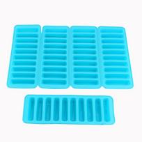 Colorful Cylinder Ice Cubes Tray Freeze Mould Fondant Chocolate Mold Make Silcone