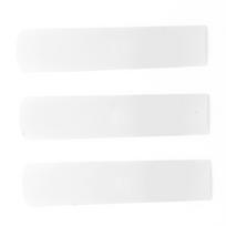 3 Pcs Alto Saxophone Reed Portable Wear Resistant Durable Advanced Craft Resin Alto Saxophone balta