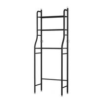 Bathroom 3 Tiers Shelf Large Capacity Good Stability Space Save Metal Floor Rack for Kitchen Toilet
