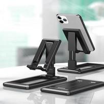 1 vnt. Sulankstomas stalinis planšetinio kompiuterio telefono laikiklis tinginiams One Size