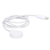 Watch Portable Magnetic Charging Dock Wireless Fast Charger Stand Holder Type C Braided Cable for