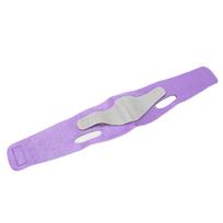 Face Lifting Band V Line Elastic Graphene Breathable Adjustable Face Slimming Bandage Strap Purple violetinė