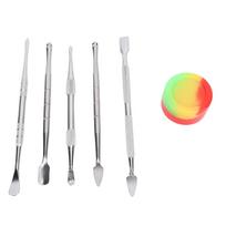 6 Pcs Wax Carving Tool Set Stainless Steel Easy to Operate Wearproof Sculpting Tool Set for