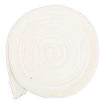 Tubular Bandage Net Elastic Wound Dressing Breathable Uniform Pressure Bandage Retainer Net 32.8ft white