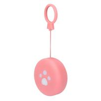Electric Hand Warmer Men Women Cute Cat Paw Pattern Winter Portable Rechargeable Hand Warmer rožinė