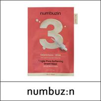 [numbuz:n] (bo5) Nr.3 Tingle-Pore Minkštinanti lakštinė kaukė (27ml*4vnt.) 1 pakuotė