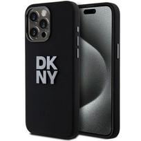 Dkny Dkhcp15Lsmcbsk Iphone 15 Pro6.1 Czarny/Black Hardcase Płynny Silikon Metalowe Logo