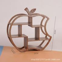 Bogu Rack Small Desktop Shelf Plastic Ornament Tea Set Rack Dessert Display Rack Doll House Play House Toys
