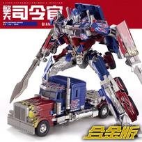 Transformer Alloy Toy Gaiden Variant Optimus King Kong Pillar Bumblebee Car Model Robot Figure Model