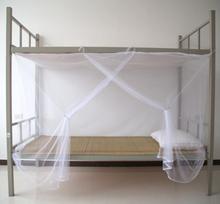 1 metro pločio studentų dviaukštė lova tinklelis nuo uodų bendrabučiams 13# High Density 0.9m x 1.9m x 1.45m balta
