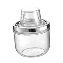 Maisto indas ryžiams laikyti su matavimo taurele virtuvėje 900ml