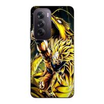 Case For Oppo Reno 12 5g Son Goku Super Saiyan SSJ3 Attack Point Dragon Maniacase