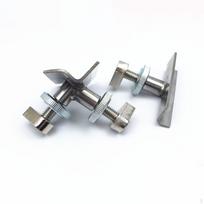 2 Pieces Car Dent Removal Puller Tabs Auto Body Hail Damage Remove Portable Universal