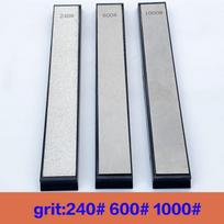 3 vnt. rinkinys Deimantinis akmuo Ruixin Pro RX008 Peilių galąstuvas Atsarginis deimantinis galąstuvas Galandimo akmuo Galandimo sistema as photo gray
