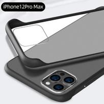 Suitable for IPhone16, Matte Transparent 15, Apple 14proMax Borderless Shockproof 13, Protective Case Xr iPhone16plus mėlyna