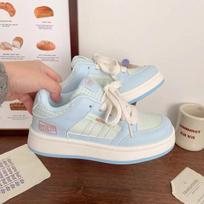 Belle niche bread shoes women's tide spring school season new versatile sports shoes 35 mėlyna