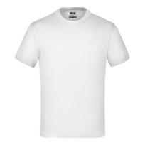 James and Nicholson Childrens/Kids Basic T-Shirt 12-13 balta