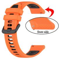 Silikono dirželis 20mm Garmin Venu SQ2 | Venu 2Plus | Vivoactive 3/3t/3M/5 | Forerunner 245/645 dirželio apyrankės priedai 20mm