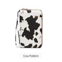 New anti-theft brush women's wallet retro large-capacity clutch bag multi-card long wallet