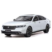 1/18 Scale HONDA ACCORD Eleventh Large Alloy Metal Diecasts Model Car Sound and Light Children's Toy Collectible Birthday Gift for Boy balta