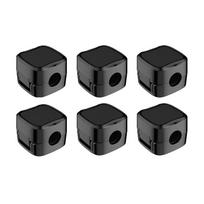 6x Magnetic Winder Clip Cord Organizer Lead Management Charger Cable Holder