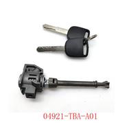 Left Driver Door Lock Cylinder with Keys For Honda Civic 2016-2021 04921-TBA-A01