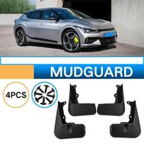 4 vnt. Automobilio Juodos Purvasaugio Dangtelio Apdaila Skirta Kia EV6 GT 2022 2023 gray