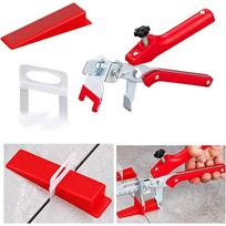 1/8  3mm Gap Clip Tile Leveling System Kit Floor Wall Gap Tile Spacer Tiling Set