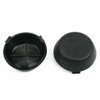 New 2PCS Rear Bumper Dome Caps PT228-34000-BK For 2005-2015 Tacoma 2000-2006 Tundra