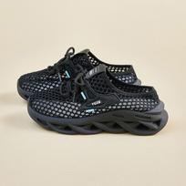 2025 new breathable fly-woven women's shoes tide student running sports shoes women's casual shoes half drag 35 juoda