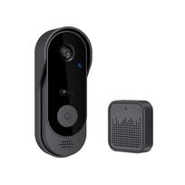 Tuya Smart Home Waterproof Door Bell Night Vision Monitors HD Video Camera 2.4G WIFI Ring Doorbell Wireless Intercom Voice juoda