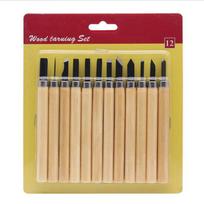 Professional Wood Carving Chisel Knife Hand Tool Set For Basic Detailed Carving Woodworkers Gouges Pack of 1