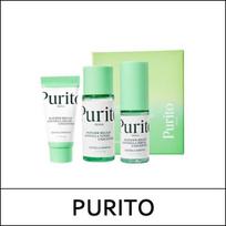 [Purito] (bo1) Purito Seoul Wonder Releaf Centella Mini Rinkinys Be Kvapo