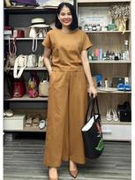 Plus Size Casual Solid Color Sportswear for Spring/Summer S
