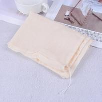 1Pcs Reusable Nut Almond Milk Strainer Bag Tea Coffee Juices Filter Cheese Mesh Cloth
